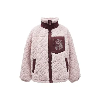 Nba X ONLY NBA Puffer Jackets Women's C19 Season Light Pink