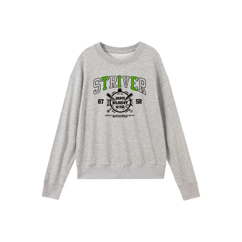 Oudifu Sweatshirts Women's-2