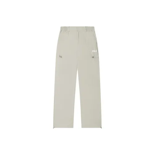 FILA Casual Pants Women's Feather Gray