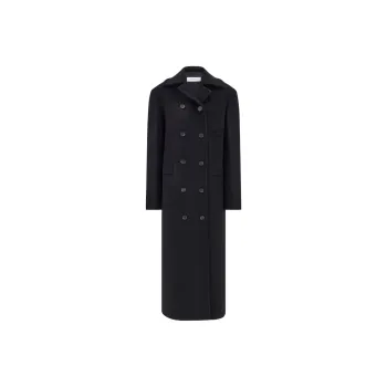 Ferragamo Coats Women's Black