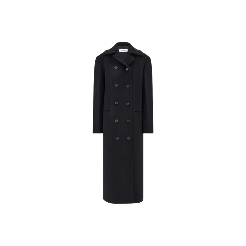 Ferragamo Coats Women's Black-0