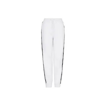 EMPORIO ARMANI Knitted Sports Pants Women's White