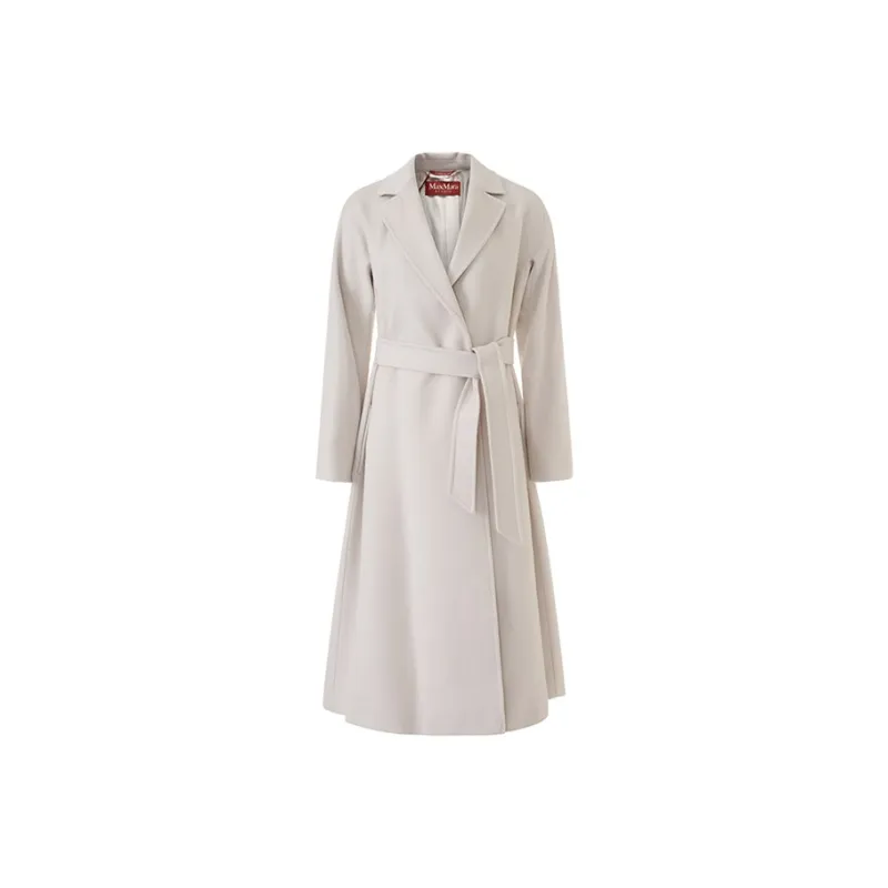 MaxMara Studio Coat Women's Beige-0