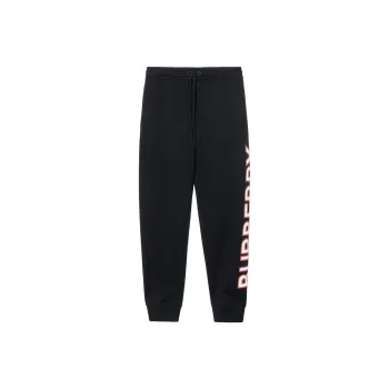 Burberry Logo Print Track Pants