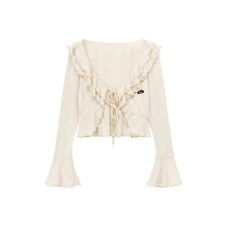 CHUU Cropped Coats Women's Apricot-0