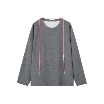 【dme】 Sweatshirt Women's Dark Heather Gray