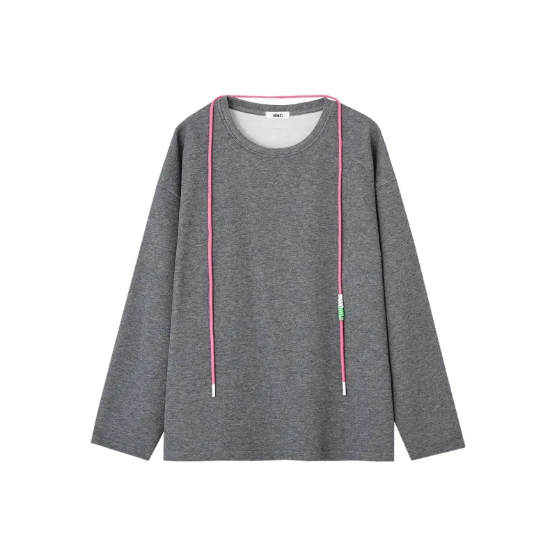 【dme】 Sweatshirt Women's Dark Heather Gray-0