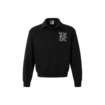 YADcrew Polo Shirt Sweatshirt Unisex