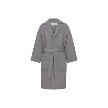 DIOR Coats Women's Gray