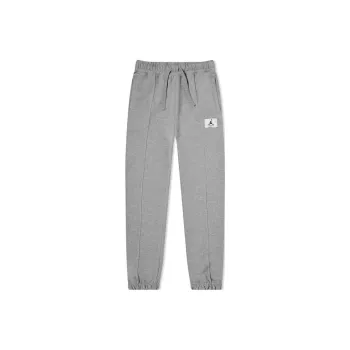 JORDAN Women's Essentials Fleece Sweatpants Grey Heather