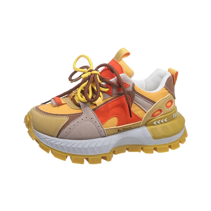 BEN SHERMAN Cushioning And Breathable Low Top Chunky Sneakers Unisex-9