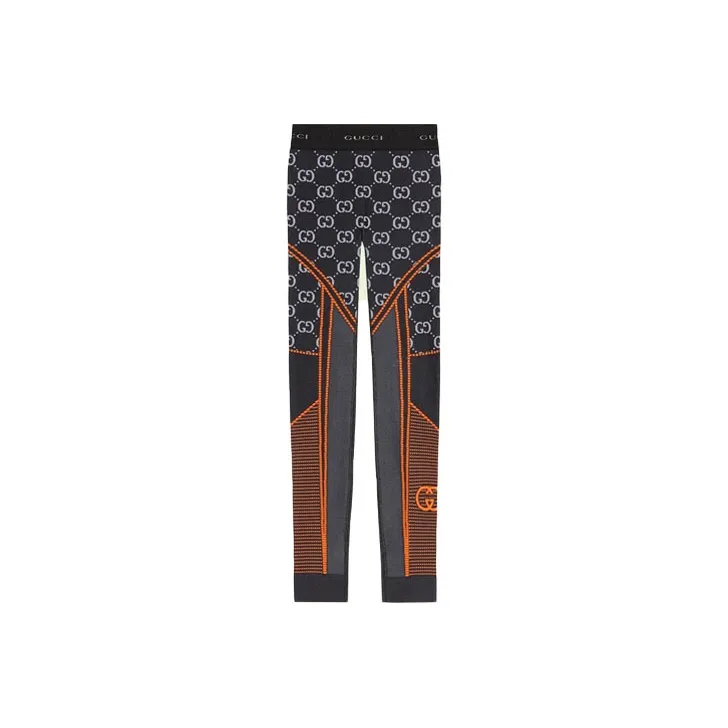 GUCCI Leggings Women's Black