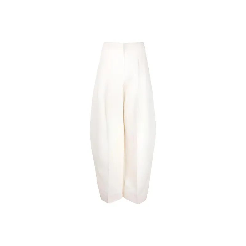 Jacquemus High waist Wide leg Trousers-0