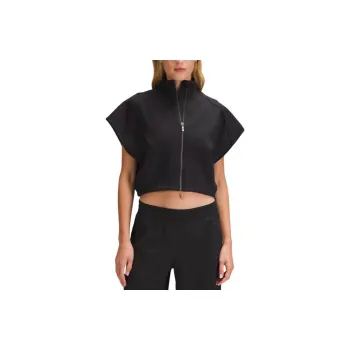 Lululemon Embossed Panel Full Zip Vest Women's