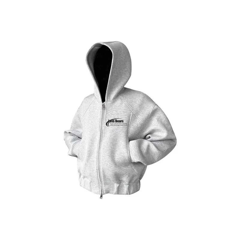 LESS BEARS Sweatshirts Unisex-0