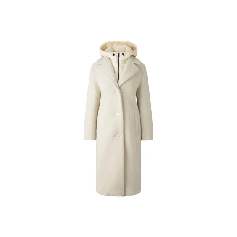 BOGNER FW24 Coat Women's Gray White-0