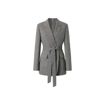 JZ. ANNAKRO Business Suits Women's Heather Black Gray