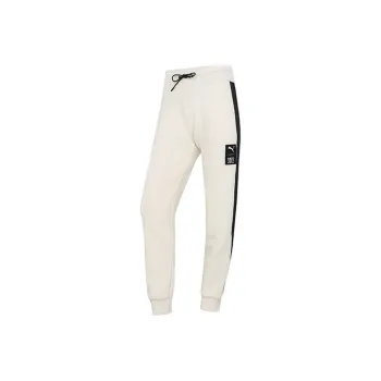 PUMA Knitted Sweatpants Women's White