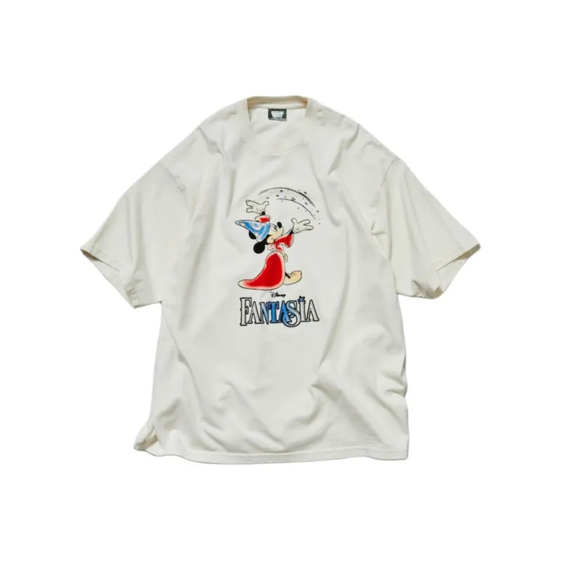 FREAK'S STORE x Disney T Shirt Unisex White-0