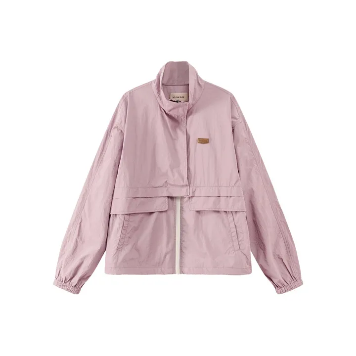 NO ONE ELSE Cropped Coats Unisex-4