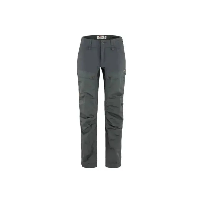 Fjallraven Casual Pants Women's Green-0