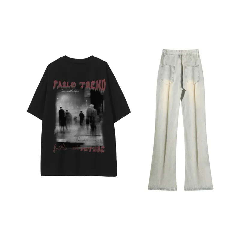 FA2LO Casual Sportswear Unisex-0