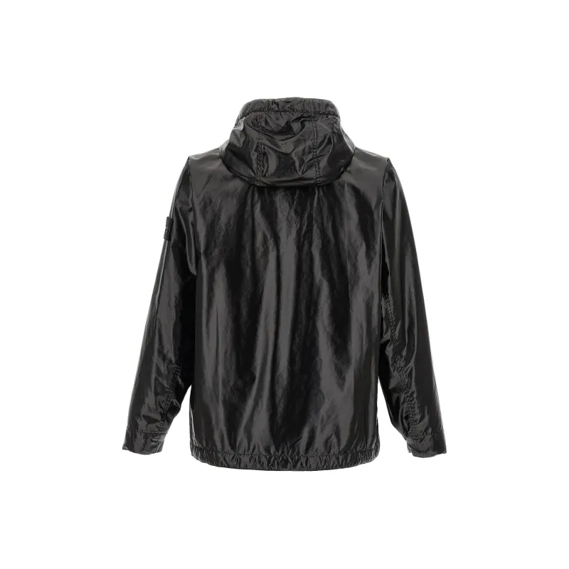 STONE ISLAND Hooded Utility Jacket-1