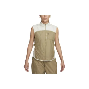 Nike Vests Women's Olive Green