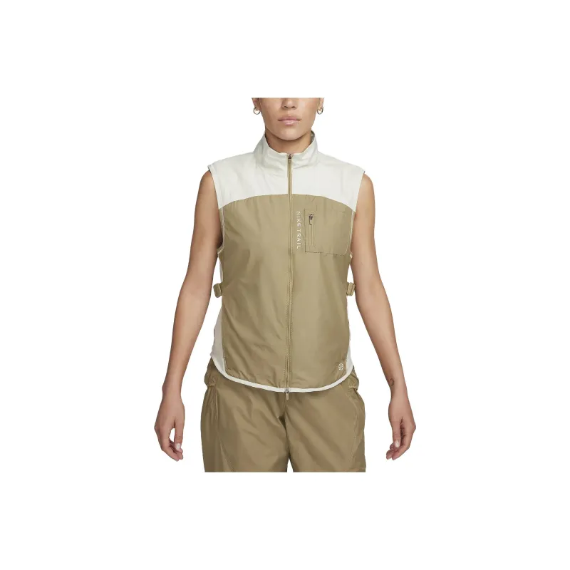 Nike Vests Women's Olive Green-0