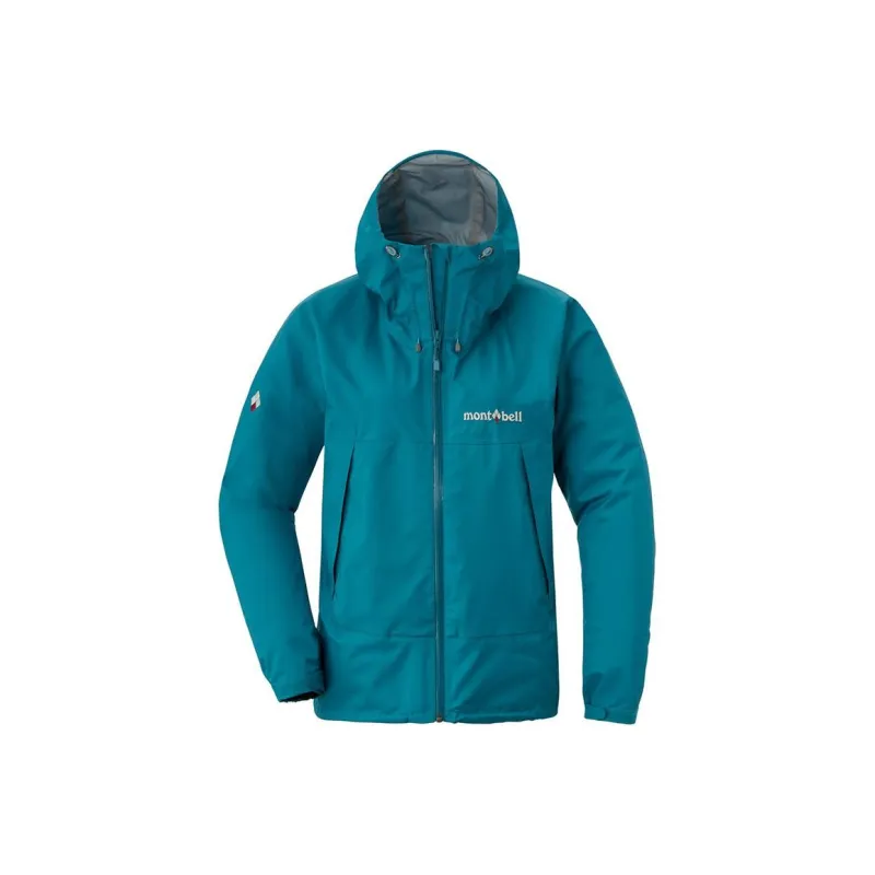 MONTBELL Waterproof And Windproof Windbreaker Jacket Women's-2