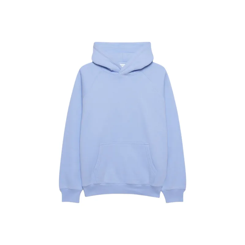 ARITZIA Cozy Sweatfleece Mega RaglanTM Hoodie Sweatshirt Women's Dayflower Blue/Commelina Blue-0