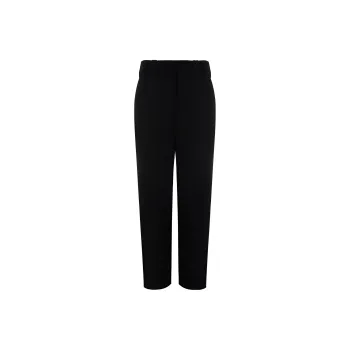 BALMAIN High Waist Tapered Trousers