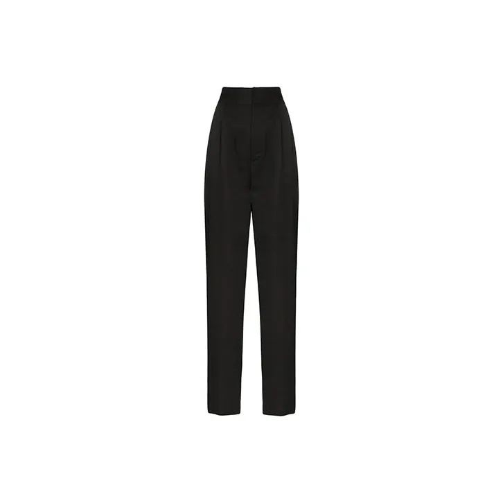 AMBUSH High waist Straight Leg Trousers-0