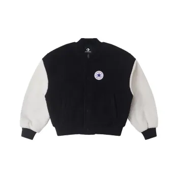 Converse SHERPA VARSITY Baseball Jerseys Women's Black/White