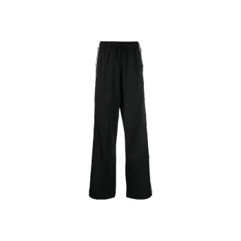 DIESEL Sport Knitted Sweatpants Women's Black
