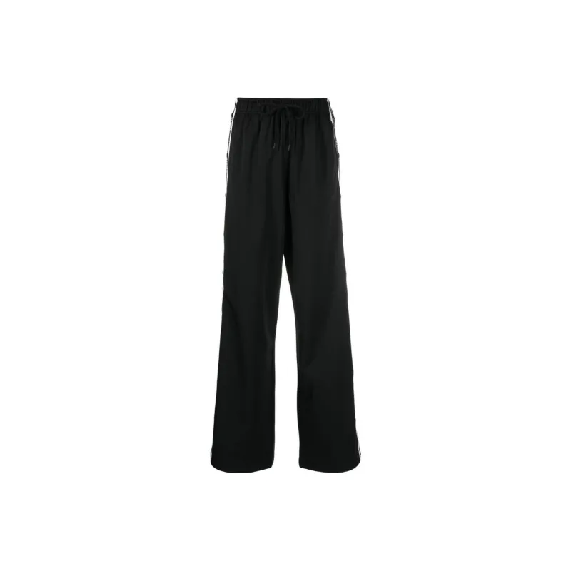 DIESEL Sport Knitted Sweatpants Women's Black-0
