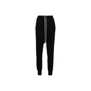 Rick Owens DRKSHDW Prisoner Drawstring Pants Black