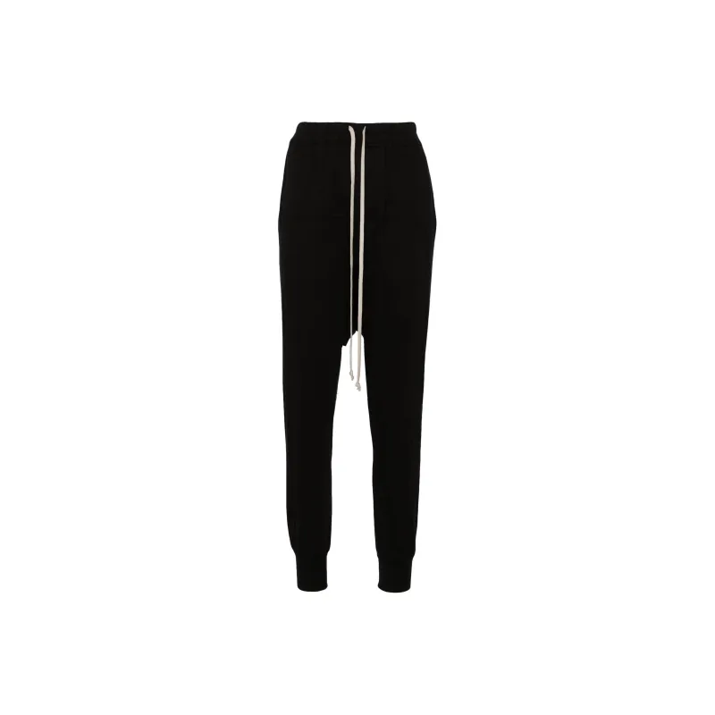 Rick Owens DRKSHDW Prisoner Drawstring Pants Black-0