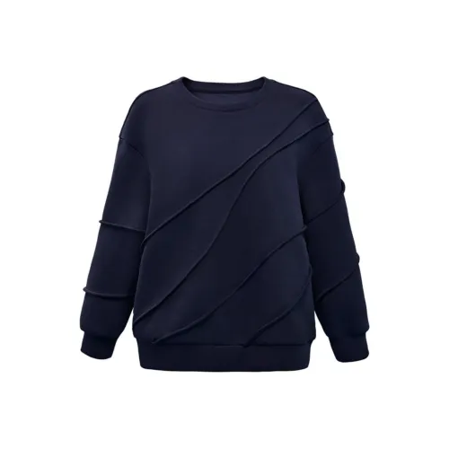 DIFFIE RIEGER Sweatshirt Women's Deep Sea Blue
