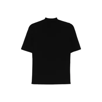 Calvin Klein Mock neck Kniited T shirt