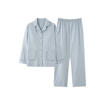 MADALLO Pajama Set Women's Light Blue