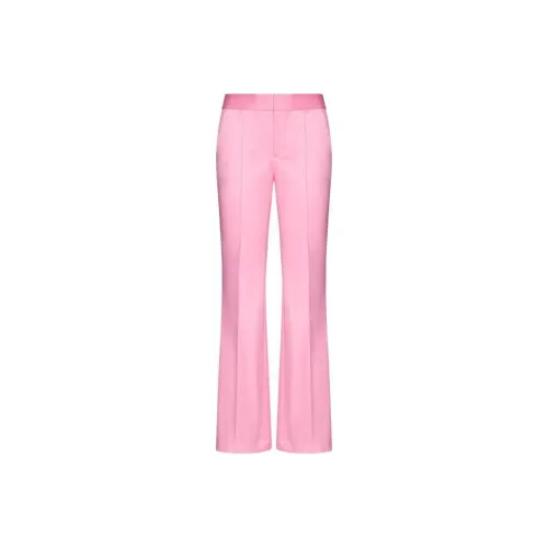 ALICE+OLIVIA Deanna Satin finish Palazzo Pants
