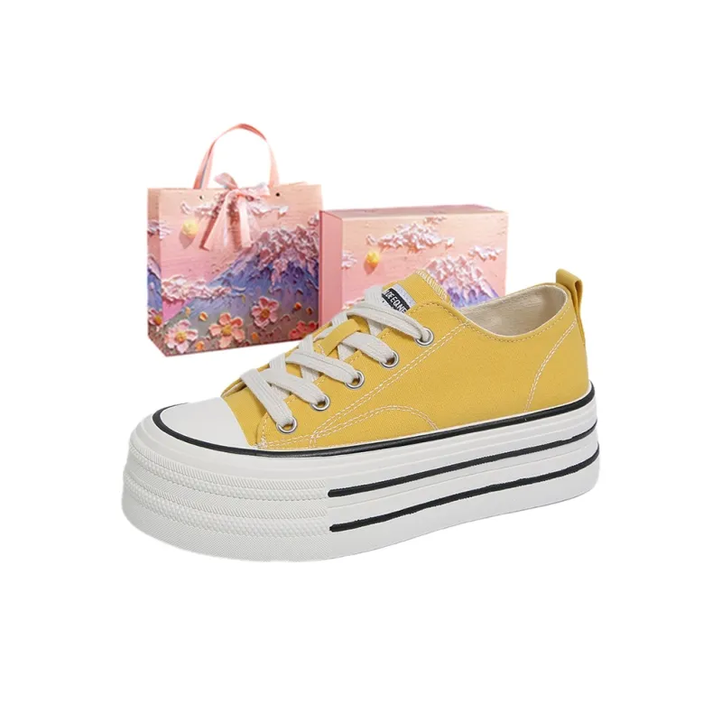 AJPAP Low Top Canvas Shoes Women's-21