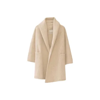 Lauren Manoogian Mélange effect Cardi coat