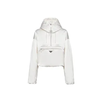 PRADA Puffer Jacket Women's White