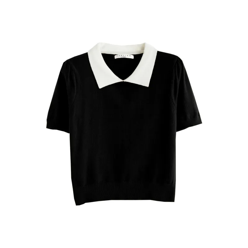 Tonlion Knitwear Women's Black-0