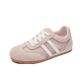 SUPEREDGE Breathable And Slip Resistant Low Top Casual Shoes Women's