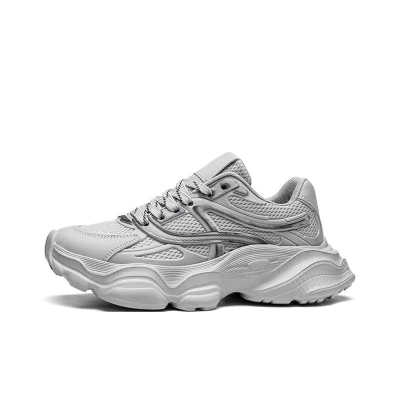 TELENT Abrasion Resistant And Waterproof Coverage Low Top Chunky Sneakers Men's-12