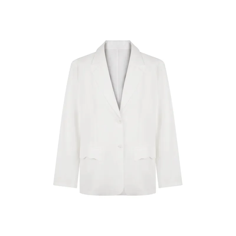 THE SEA LIFE Business Suit Women's Cloud White-0