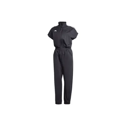 Adidas Tiro Woven Loose Jumpsuit Jumpsuit Women's Black